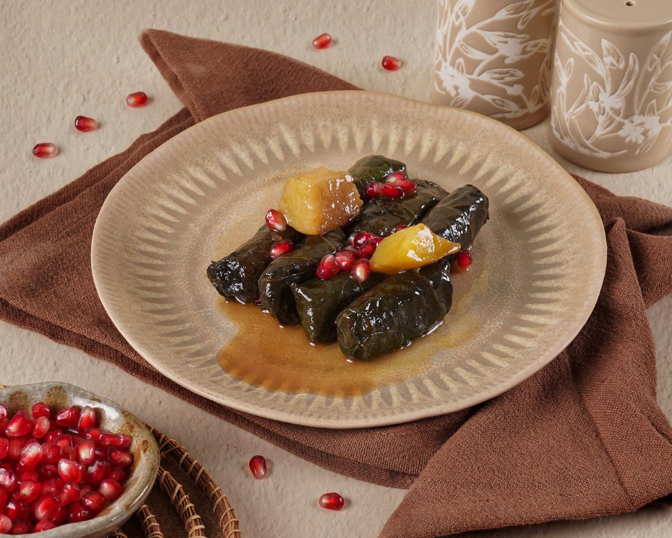 Stuffed  VINELEAVES  7pcs