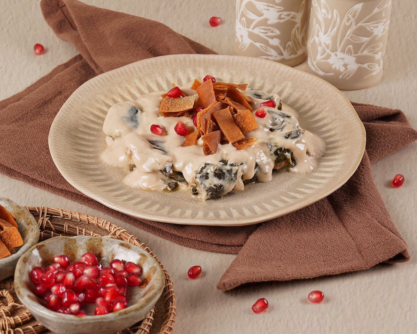 fatteh  vine leaves