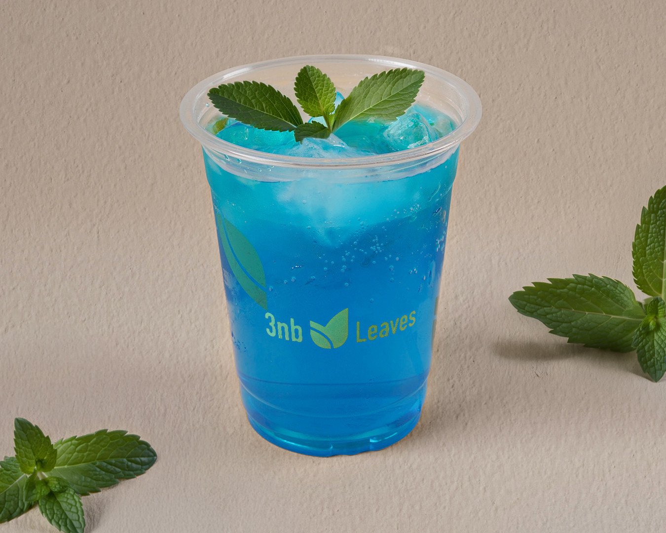 Bleu ocean mojito