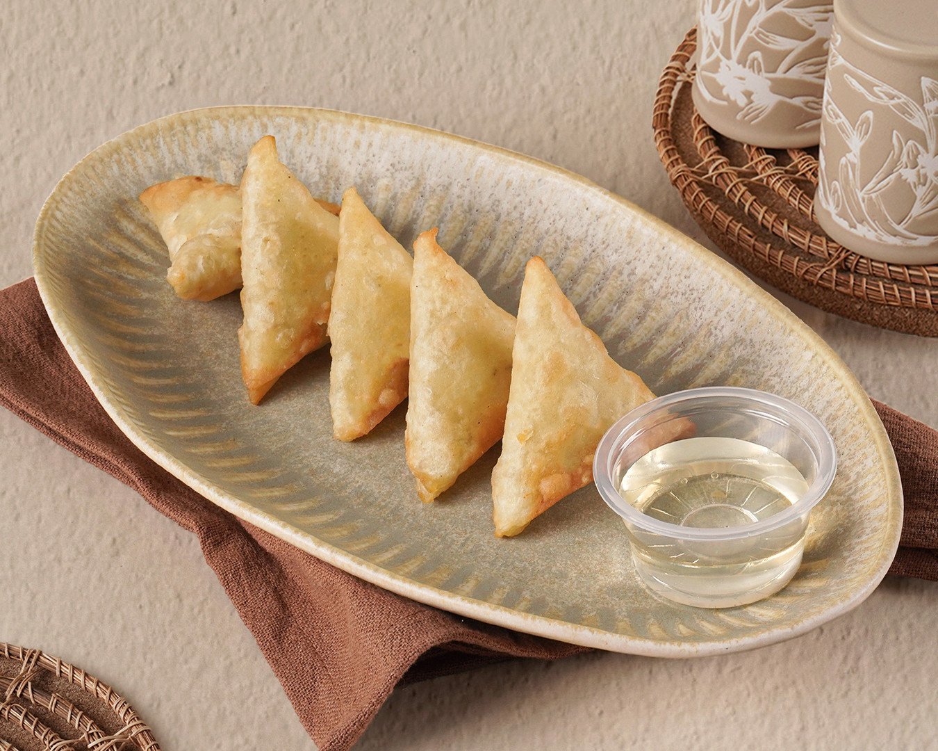 Samosa cheeder
