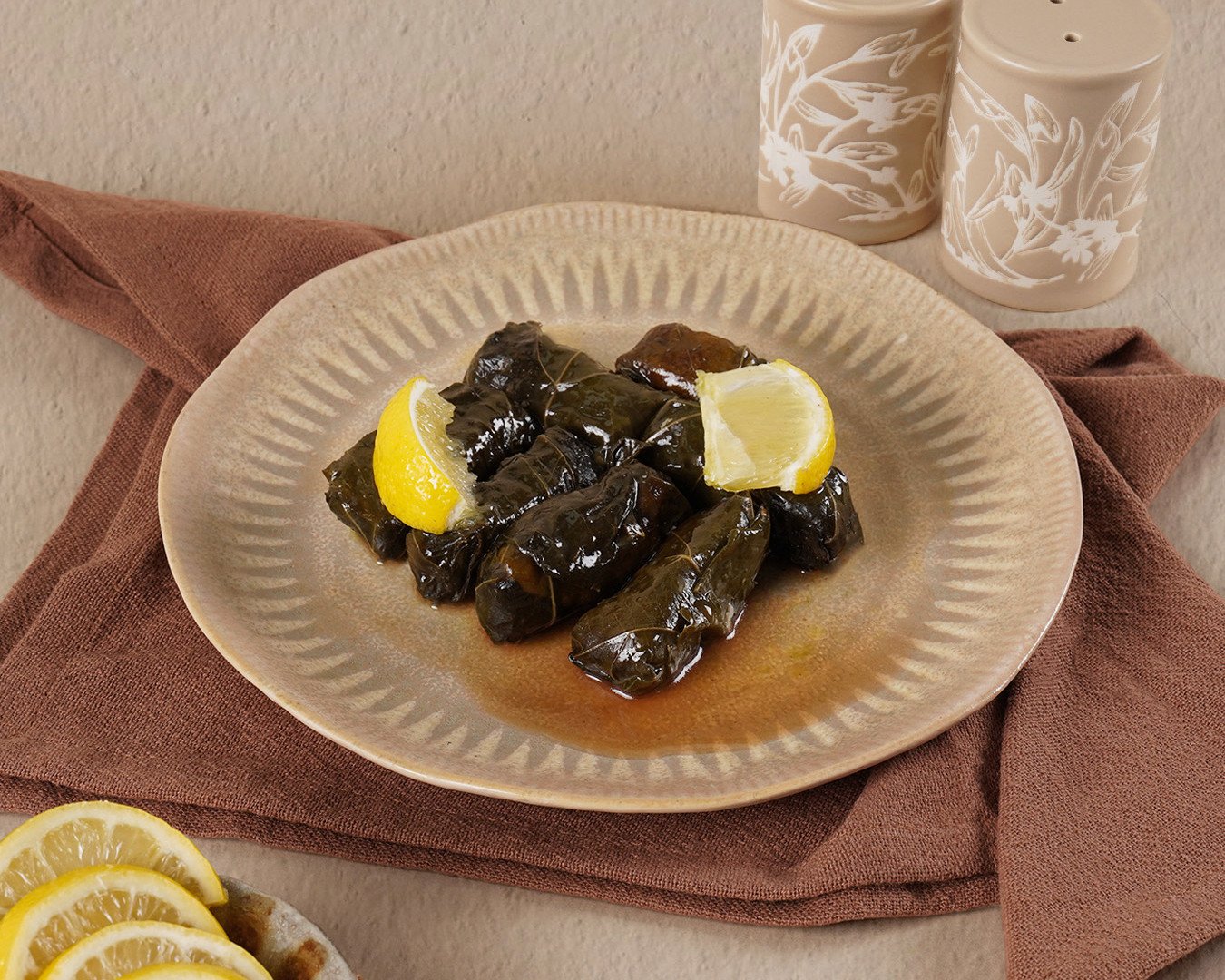 محشي ورق عنب  7 حبات