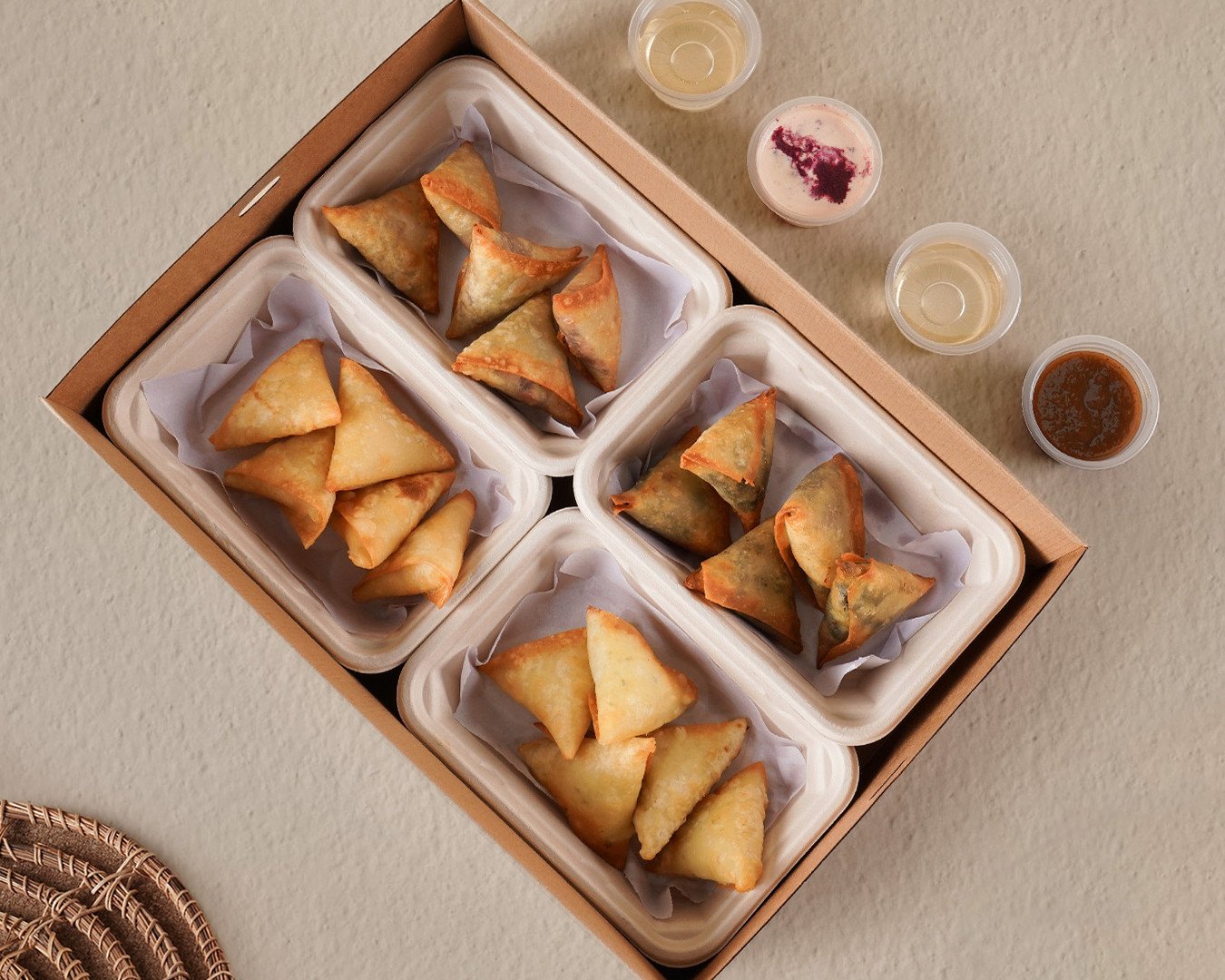 Samosa box