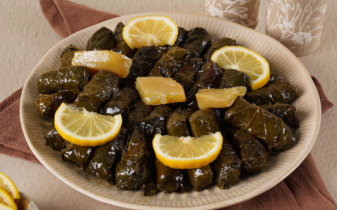 Box of vine leaves 60 pieces