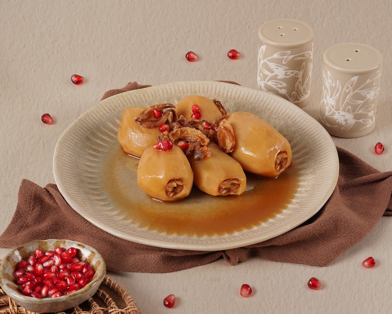 محشي البطاطا 5 حبات