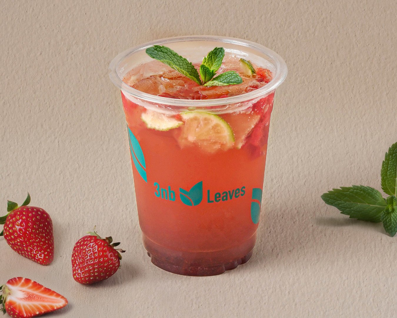 Strawberry mojito