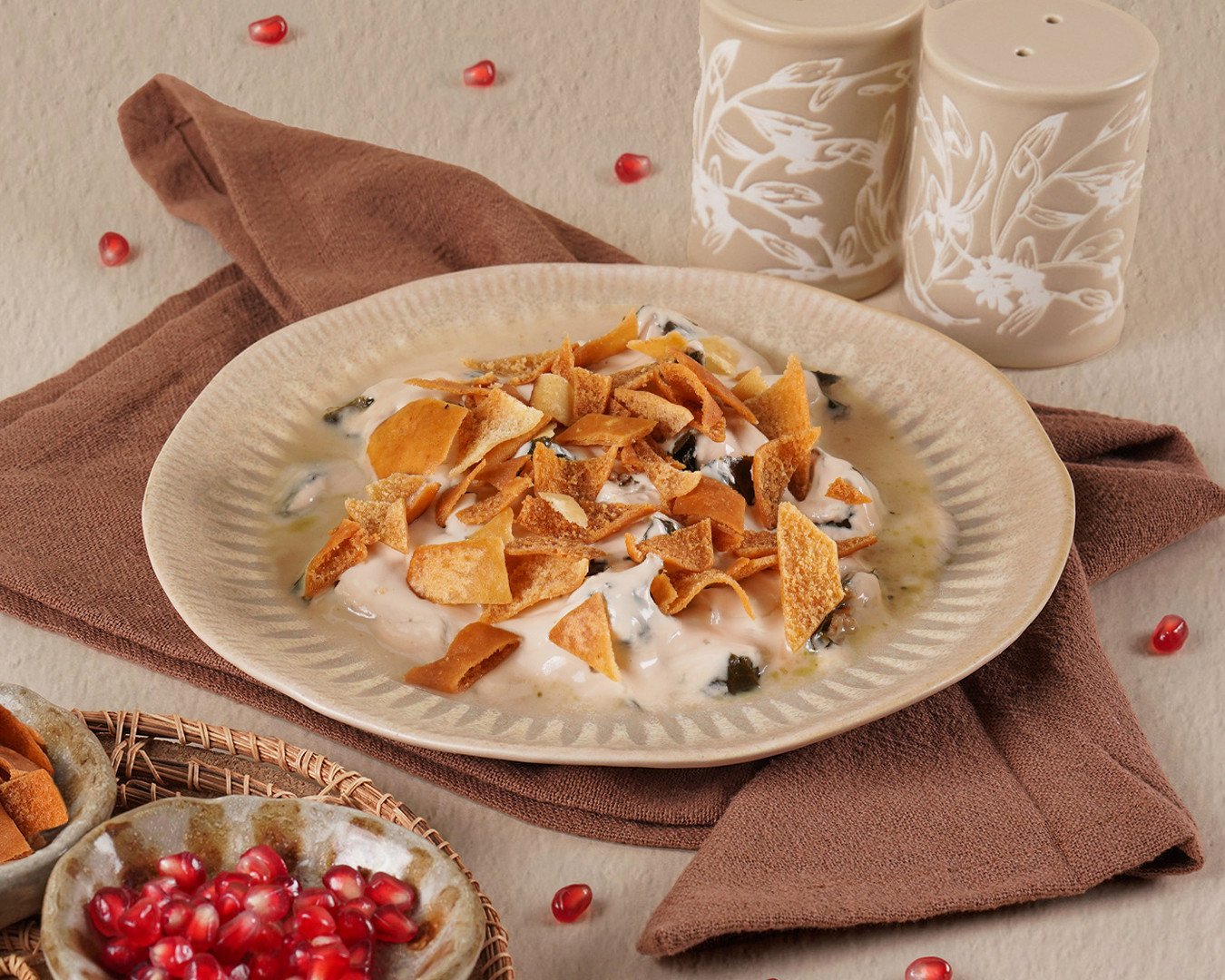 Meduim fatteh vineleaves