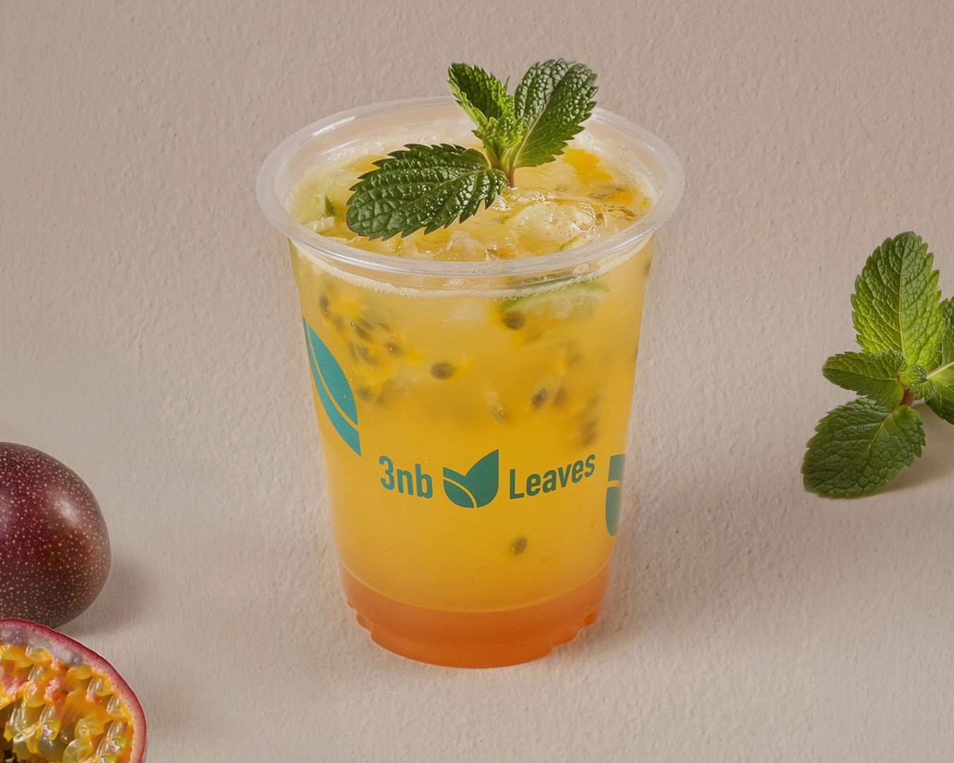 Passion fruit mojito