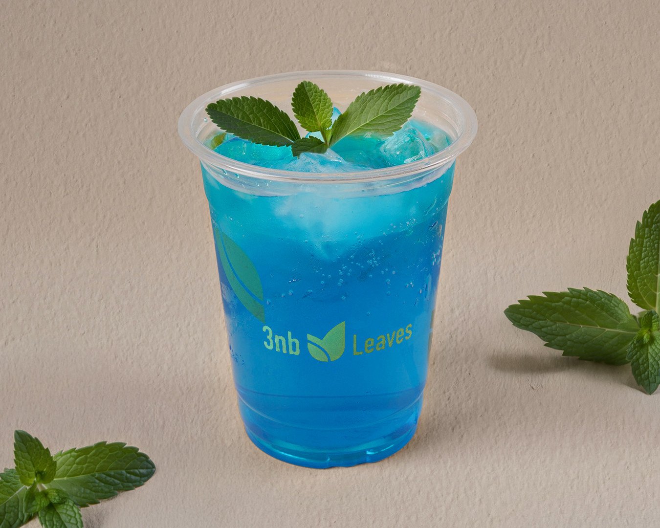 Bleu ocean redbull mojito